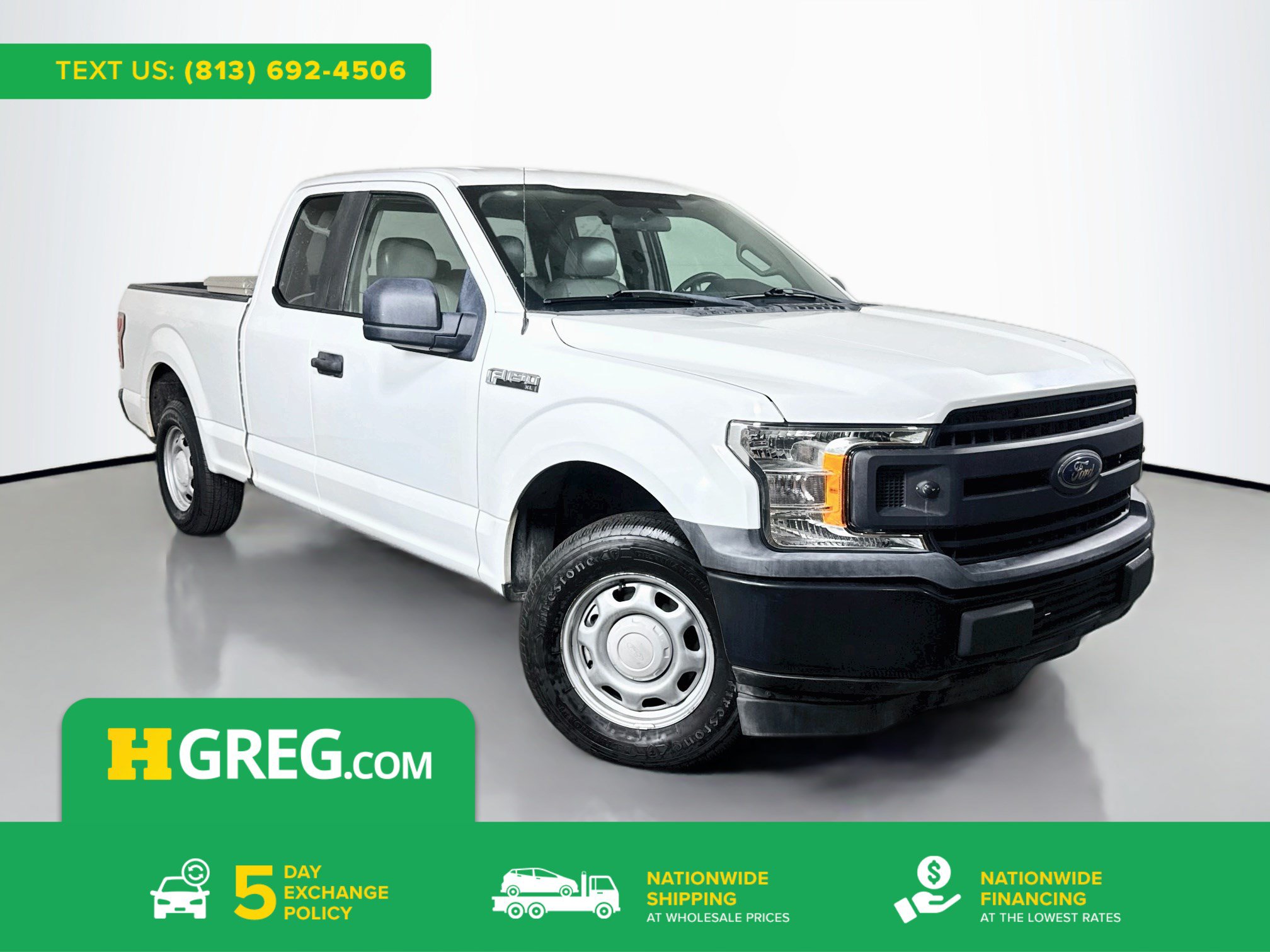 Used 2018 Ford F150 XL w/ Trailer Tow Package RWD image 1