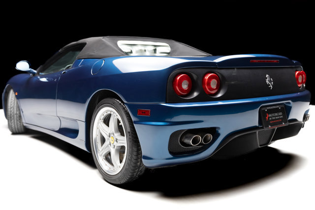 Used 2003 Ferrari 360 Spider image 36