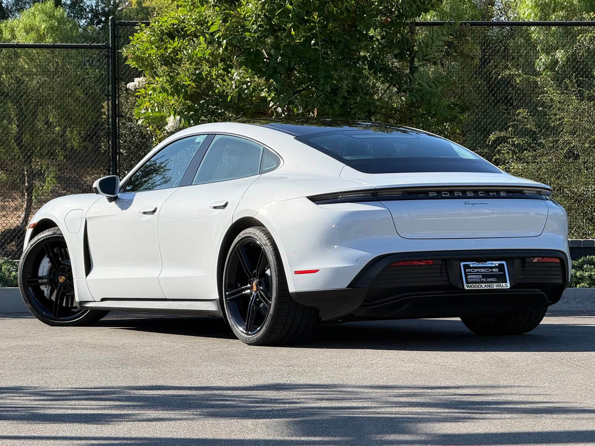Certified 2024 Porsche Taycan RWD image 3