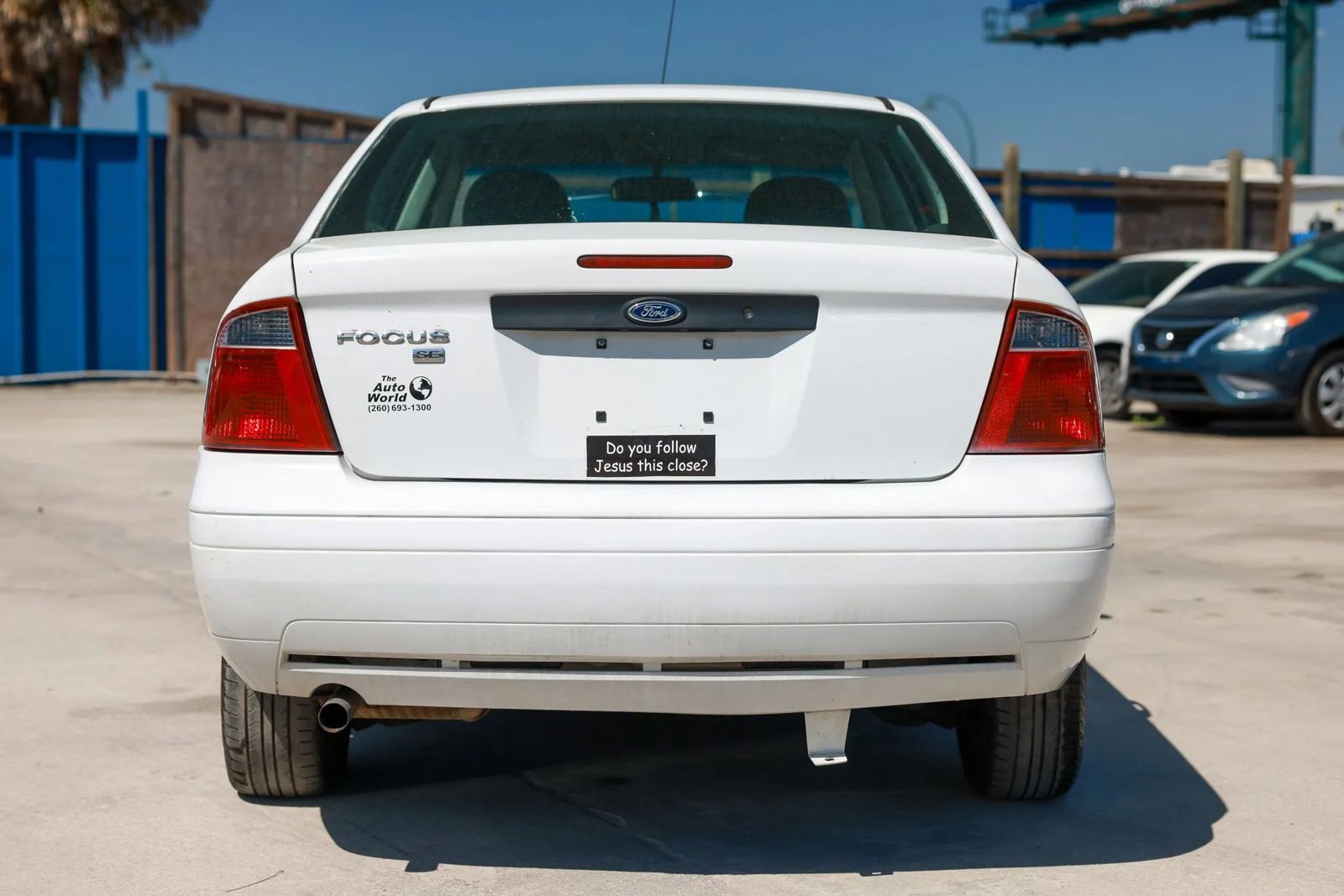 Used 2007 Ford Focus SE image 5