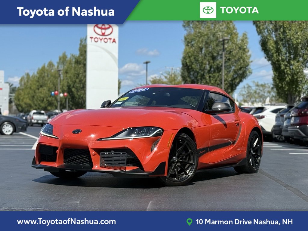 Used 2024 Toyota Supra