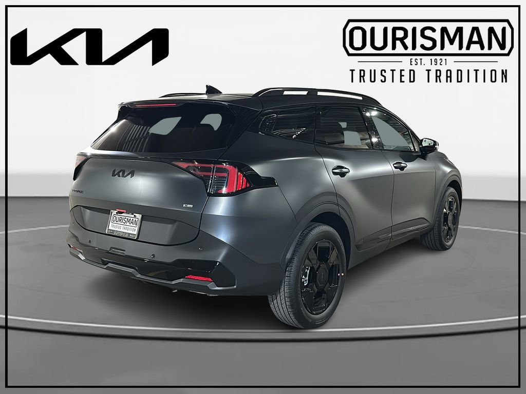 New 2026 Kia Sportage X-Line AWD/4WD image 4