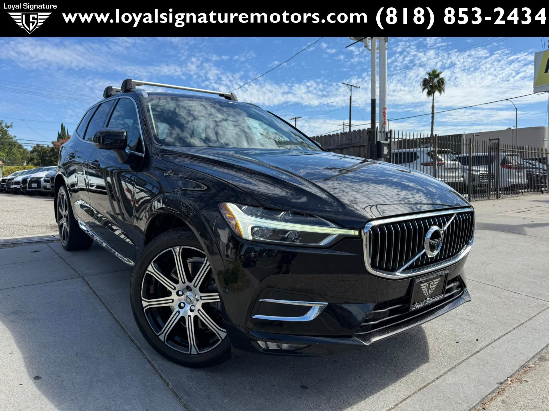 Used 2018 Volvo XC60 T6 Inscription w/ Luxury Seat Package