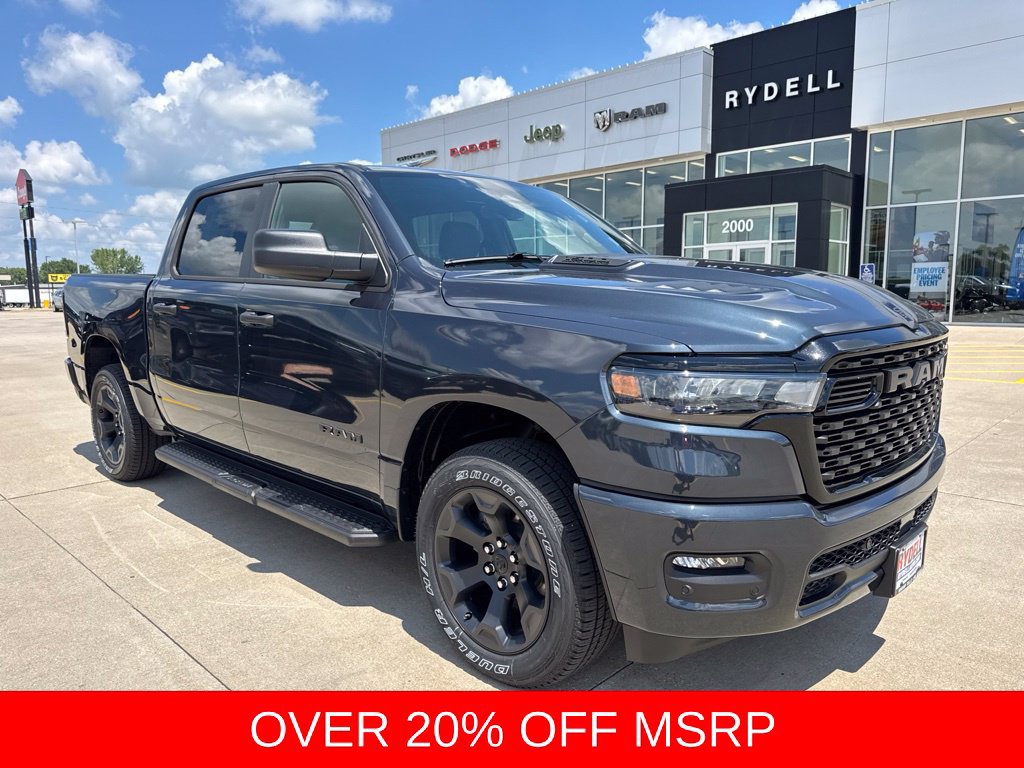 New 2026 RAM 1500 Express AWD/4WD image 1