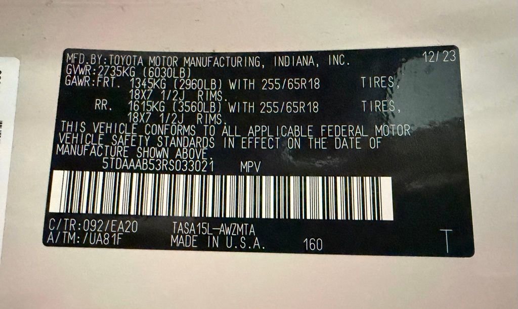 Used 2024 Toyota Grand Highlander XLE image 28