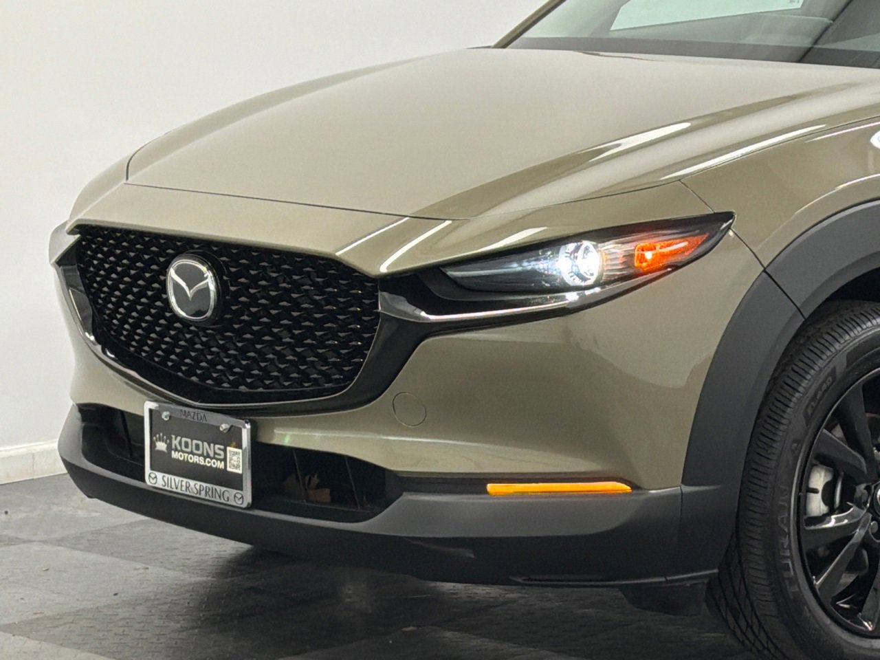 Certified 2025 MAZDA CX-30 Carbon image 2