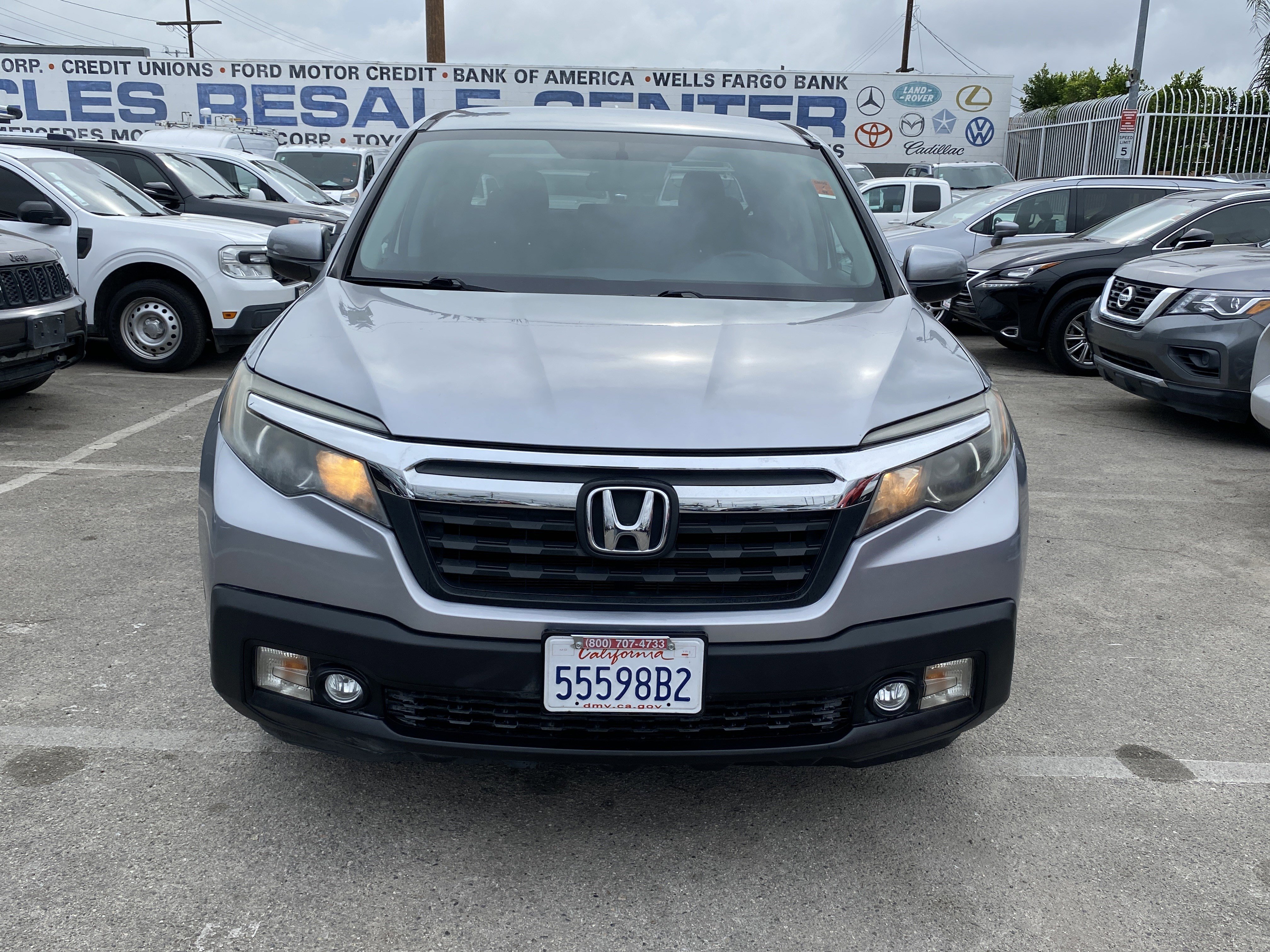 Used 2017 Honda Ridgeline RTL image 3
