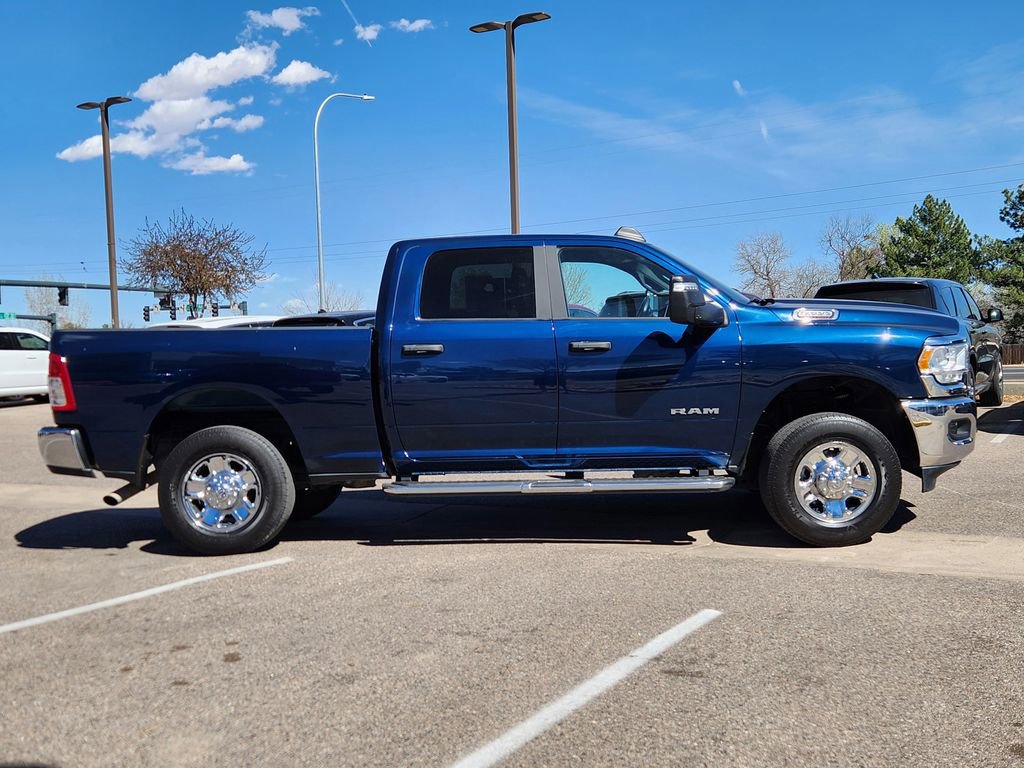 Certified 2024 RAM 2500 Big Horn w/ Bed Utility Group AWD/4WD image 2