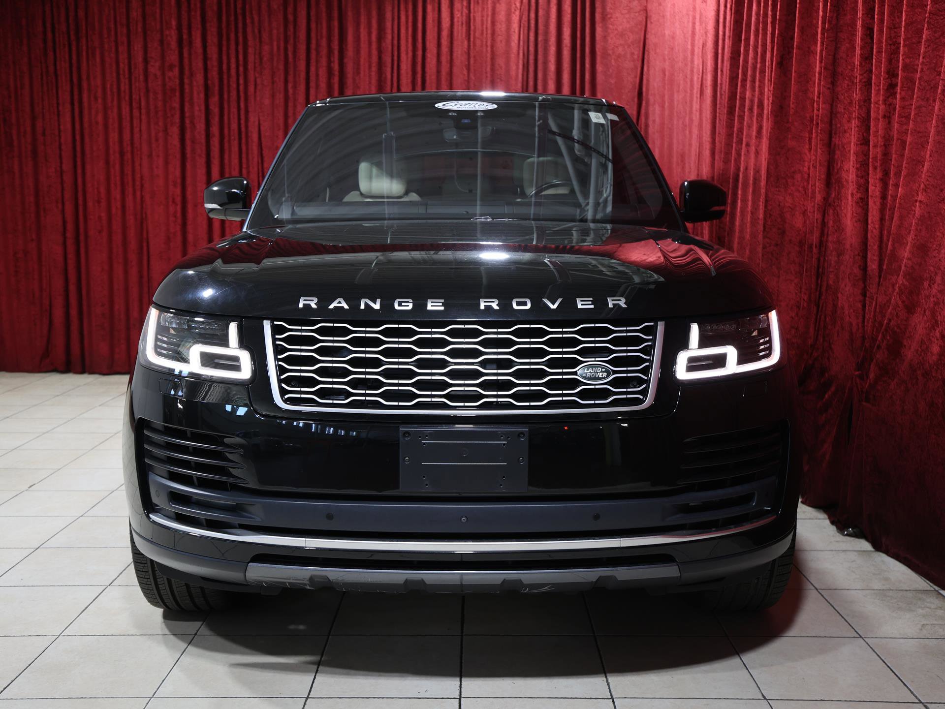 Used 2020 Land Rover Range Rover HSE AWD/4WD image 9