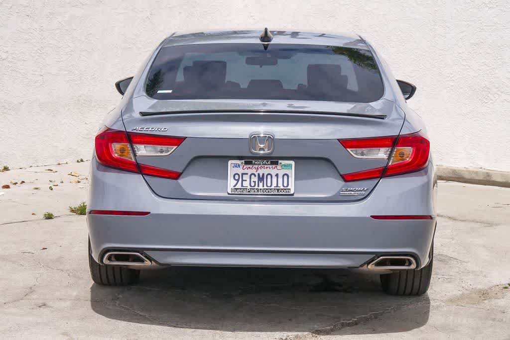 Used 2022 Honda Accord Sport Special Edition image 8