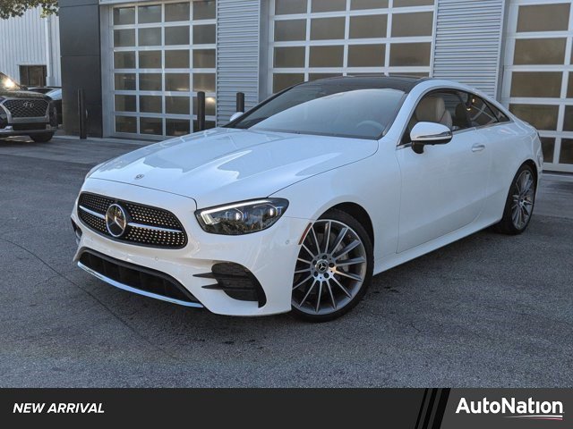 Certified 2023 Mercedes-Benz E 450 4MATIC Coupe