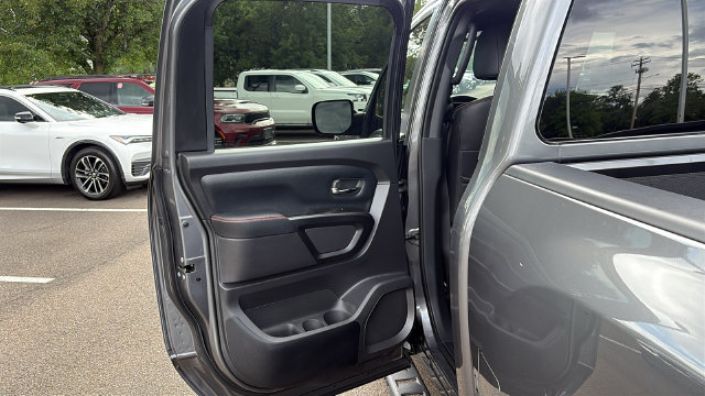 Certified 2023 Nissan Titan PRO-4X w/ Off Road Protection Package AWD/4WD image 21