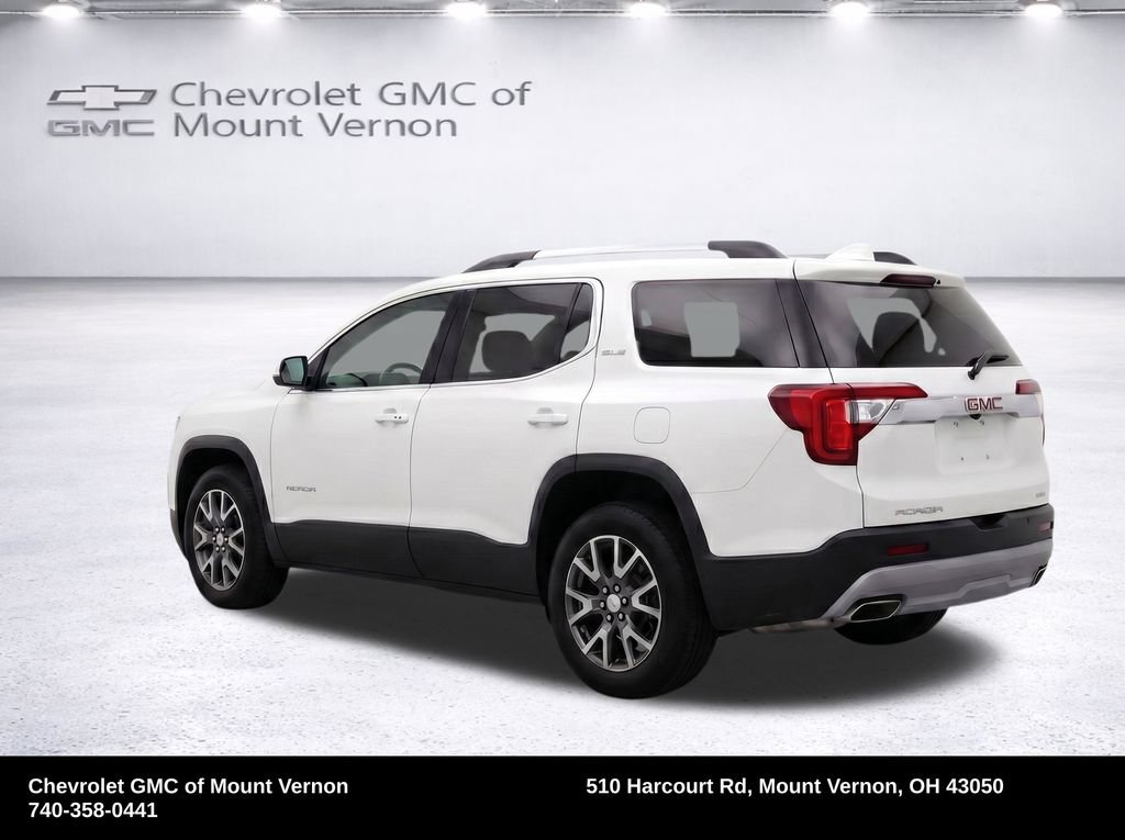 Used 2023 GMC Acadia SLE w/ Driver Convenience Package FWD image 5