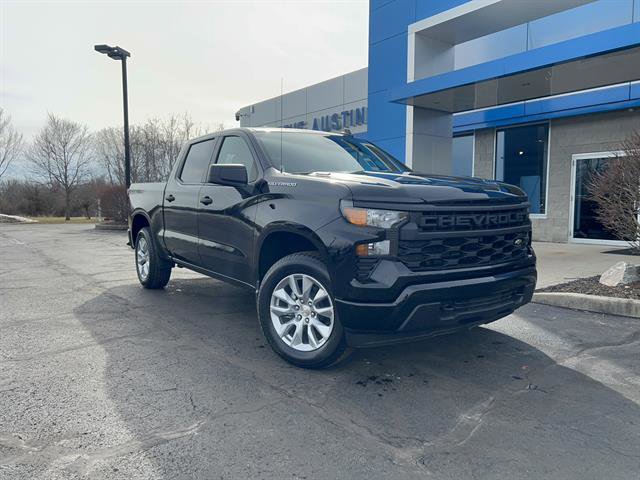 New 2026 Chevrolet Silverado 1500 Custom image 1