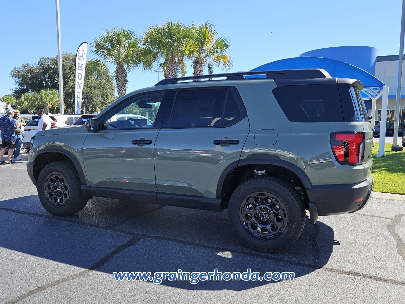 New 2027 Honda Passport TrailSport Elite image 3