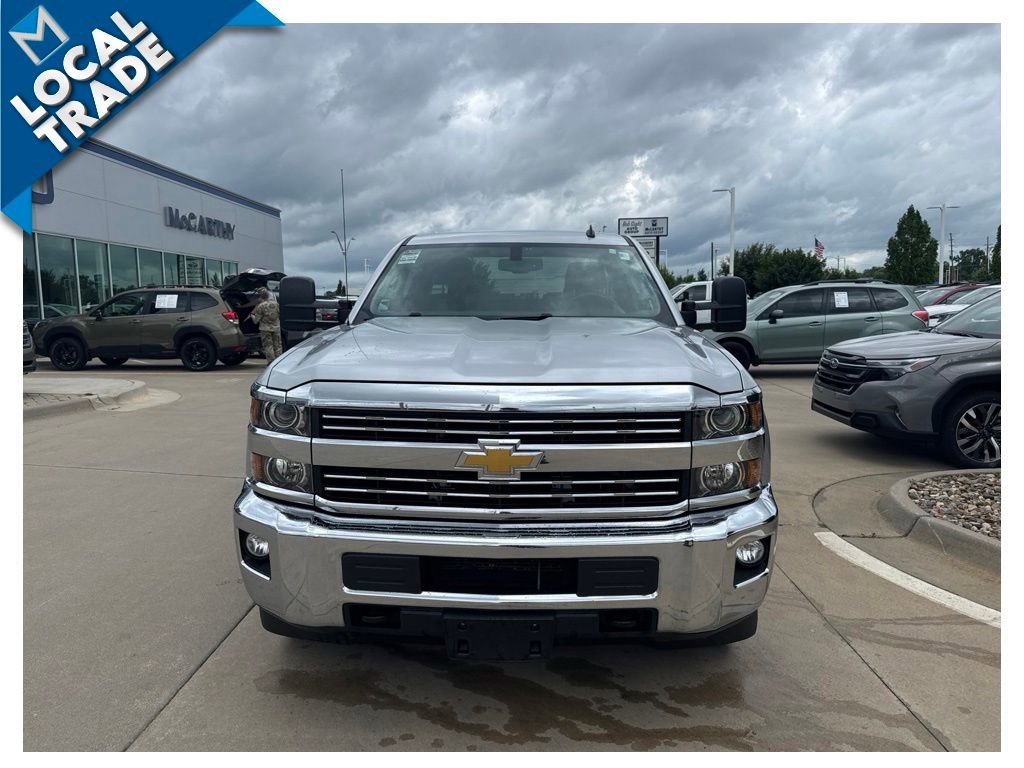 Used 2015 Chevrolet Silverado 2500 LT w/ LT Convenience Package AWD/4WD image 2