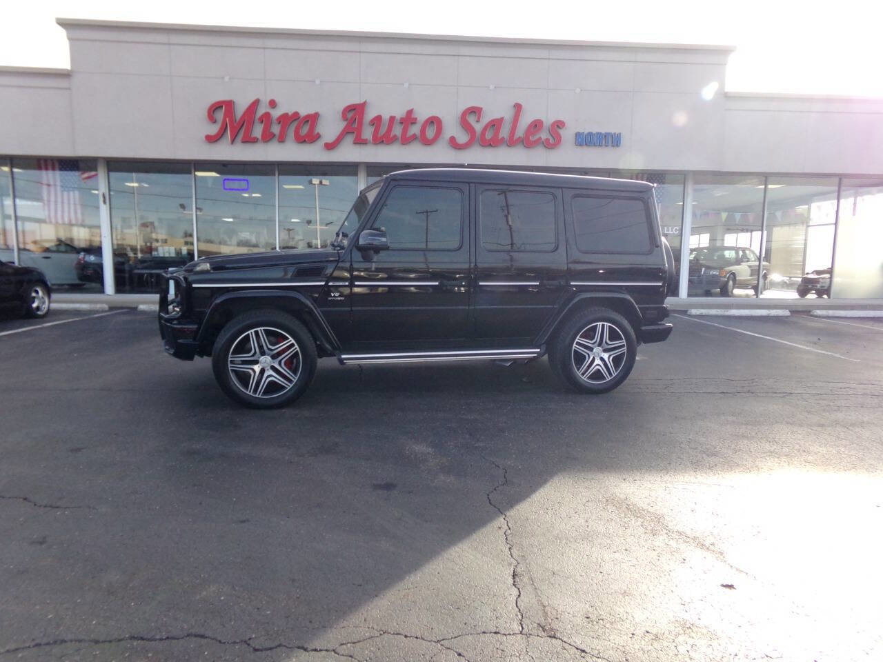 Used 2013 Mercedes-Benz G 63 AMG 4MATIC
