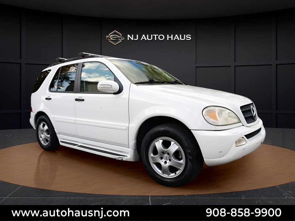 Used 2003 Mercedes-Benz ML 350 4MATIC image 1