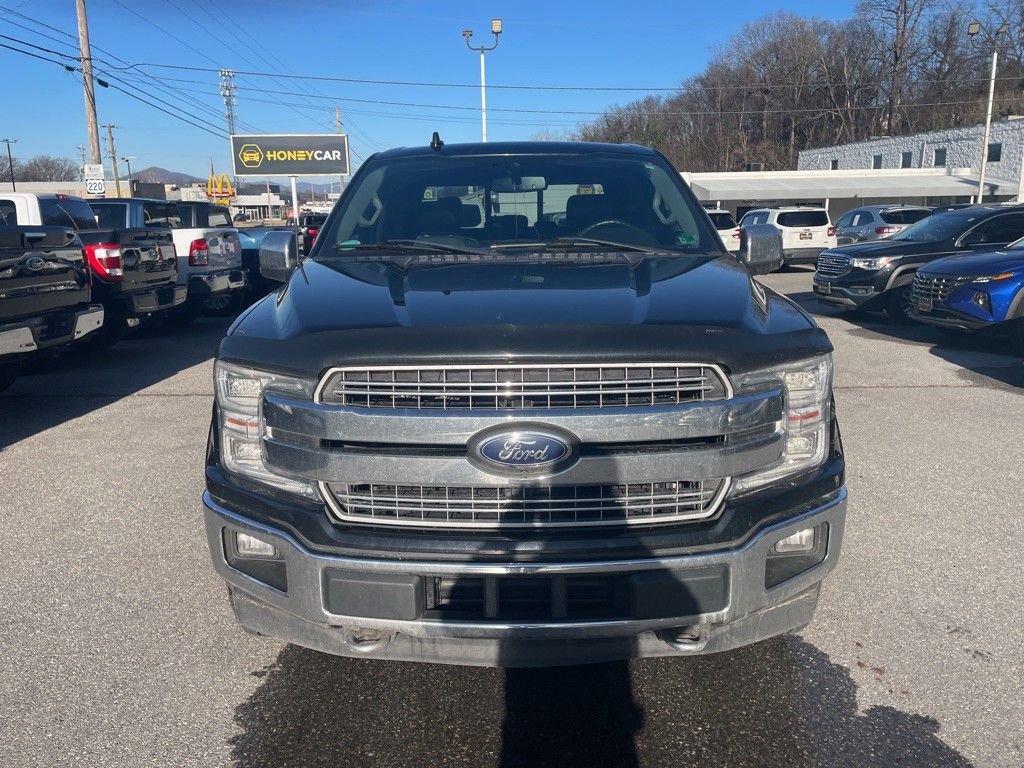 Used 2018 Ford F150 Lariat w/ Equipment Group 502A Luxury image 3