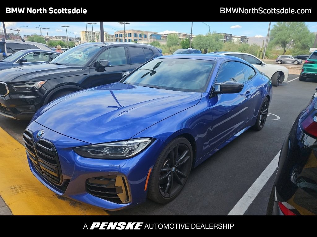Used 2022 BMW M440i Coupe w/ Premium Package RWD image 1