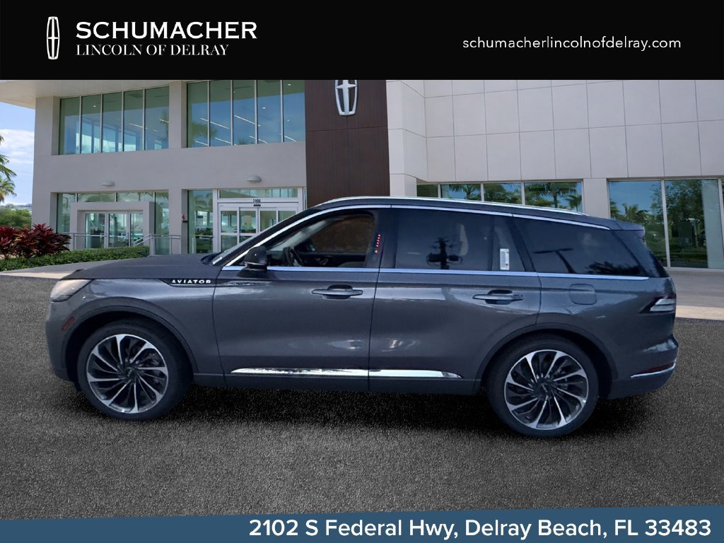 New 2027 Lincoln Aviator Reserve w/ Illumination Package RWD image 4