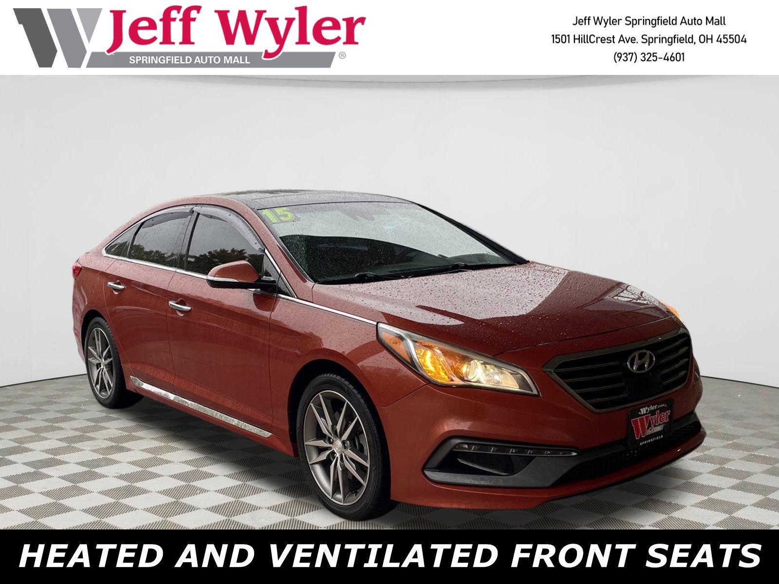Used 2015 Hyundai Sonata Limited 2.0T