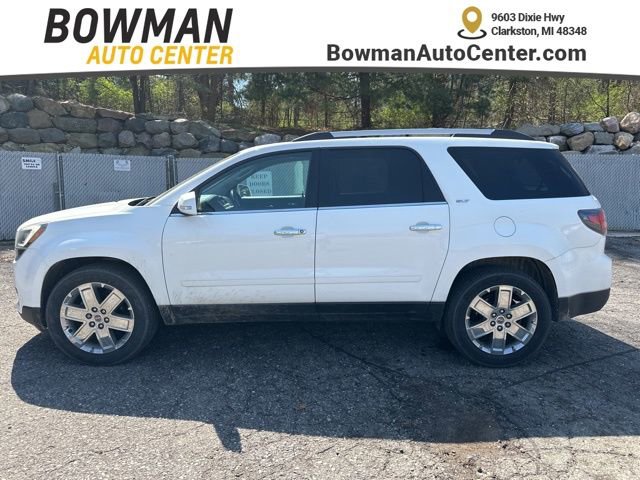 Used 2017 GMC Acadia Limited SLT