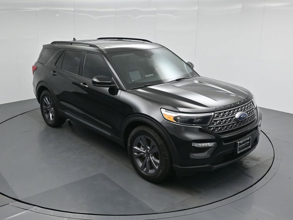 Certified 2023 Ford Explorer XLT w/ Equipment Group 202A image 45