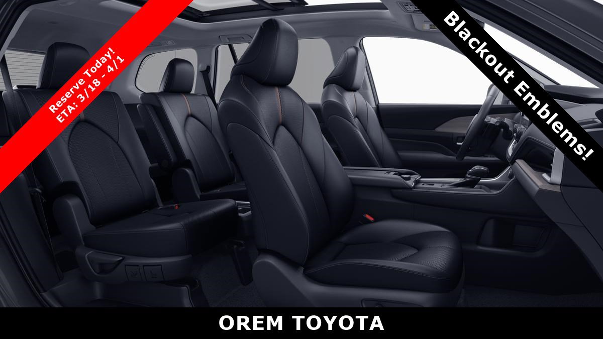 New 2026 Toyota Grand Highlander Platinum image 20