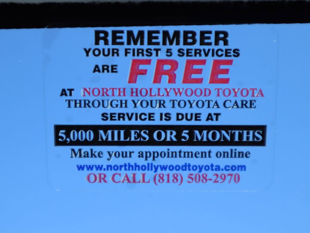 New 2026 Toyota Tacoma SR image 20