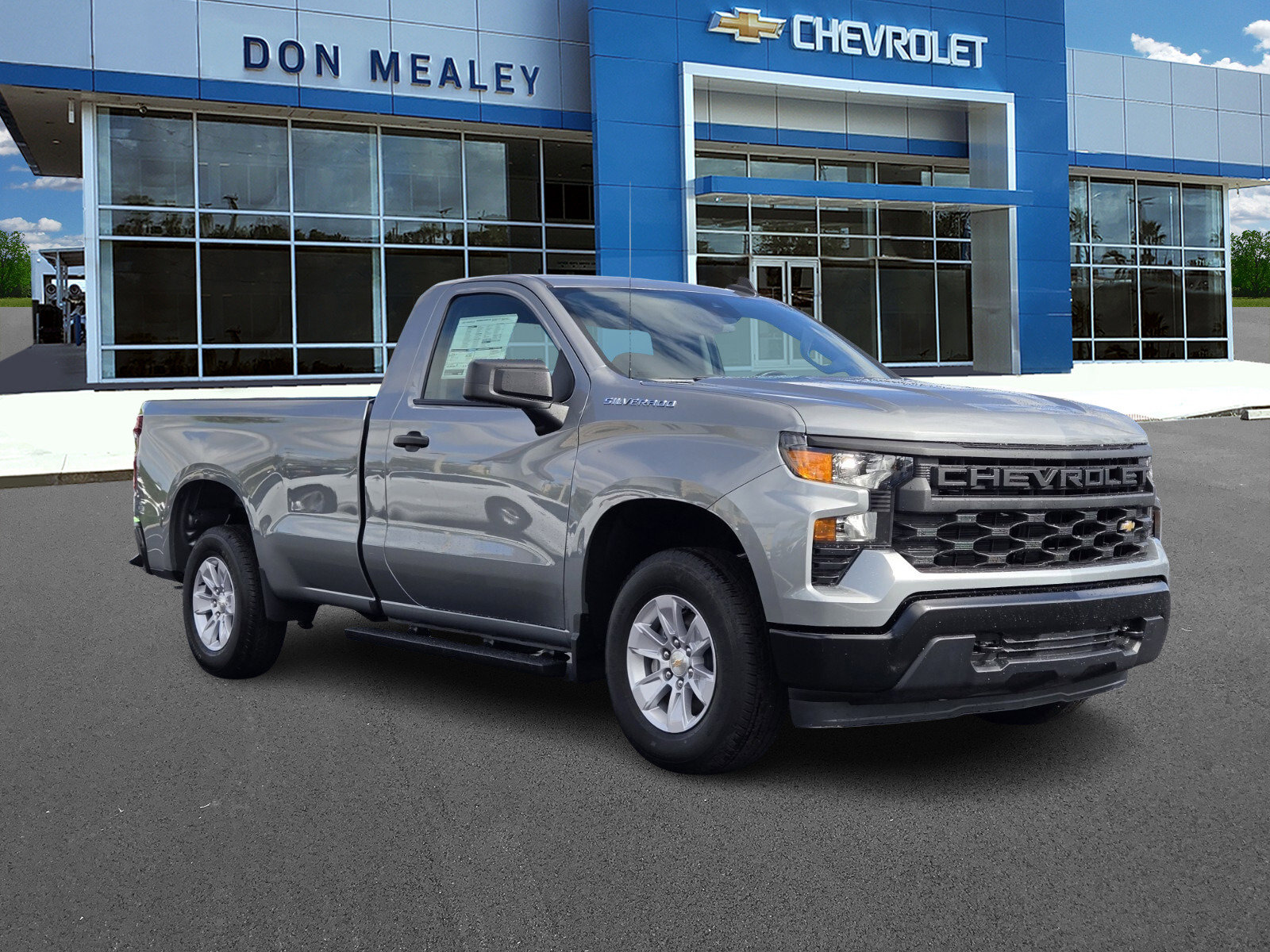 New 2026 Chevrolet Silverado 1500 W/T w/ WT Value Package image 1