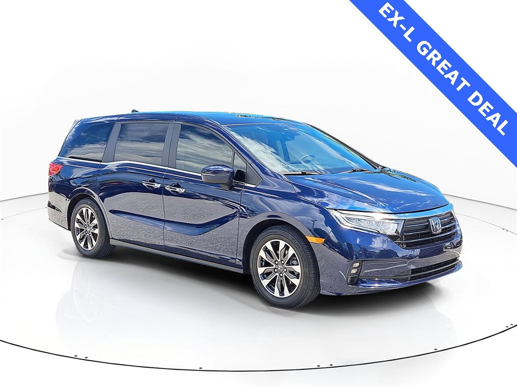 Used 2022 Honda Odyssey EX-L