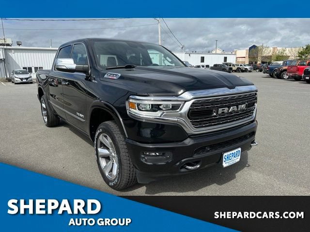 Used 2021 RAM 1500 Limited AWD/4WD image 1