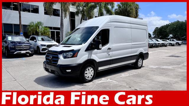 Used 2022 Ford E-Transit 148 High Roof RWD image 1