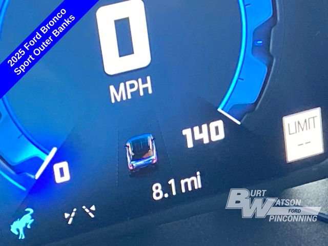 New 2025 Ford Bronco Sport Outer Banks w/ Outer Banks Tech Package+ image 25