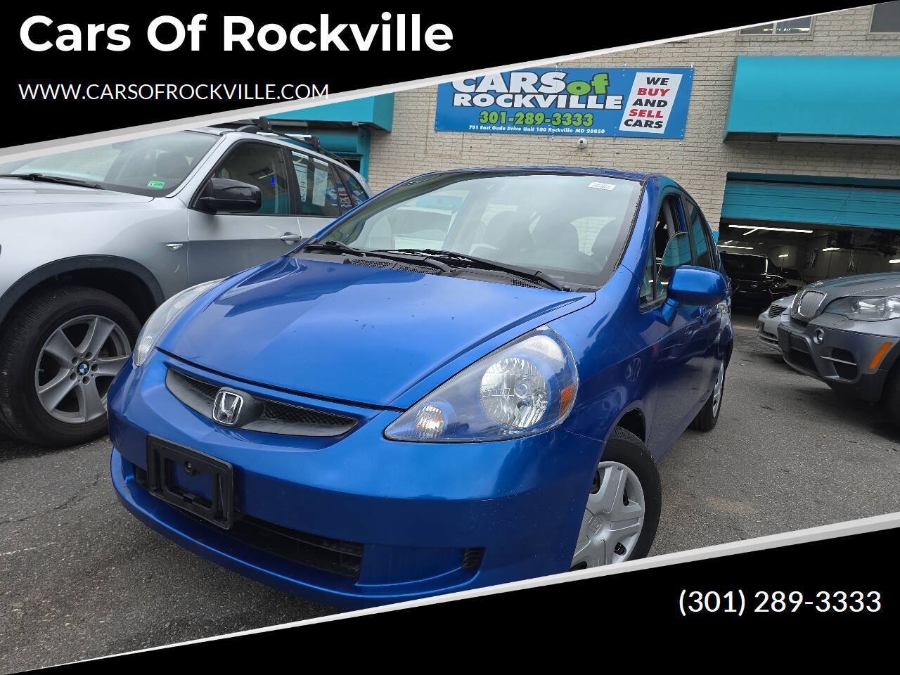 Used 2008 Honda Fit