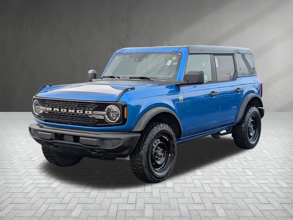 New 2026 Ford Bronco Big Bend AWD/4WD image 2
