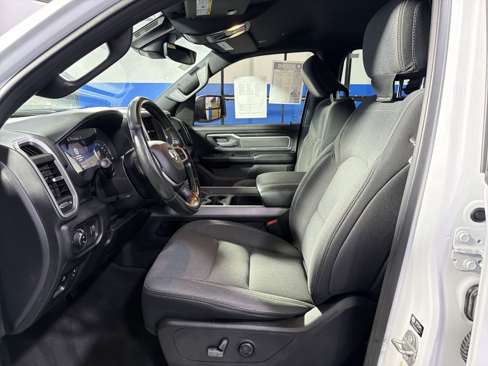 Used 2021 RAM 1500 Big Horn AWD/4WD image 23