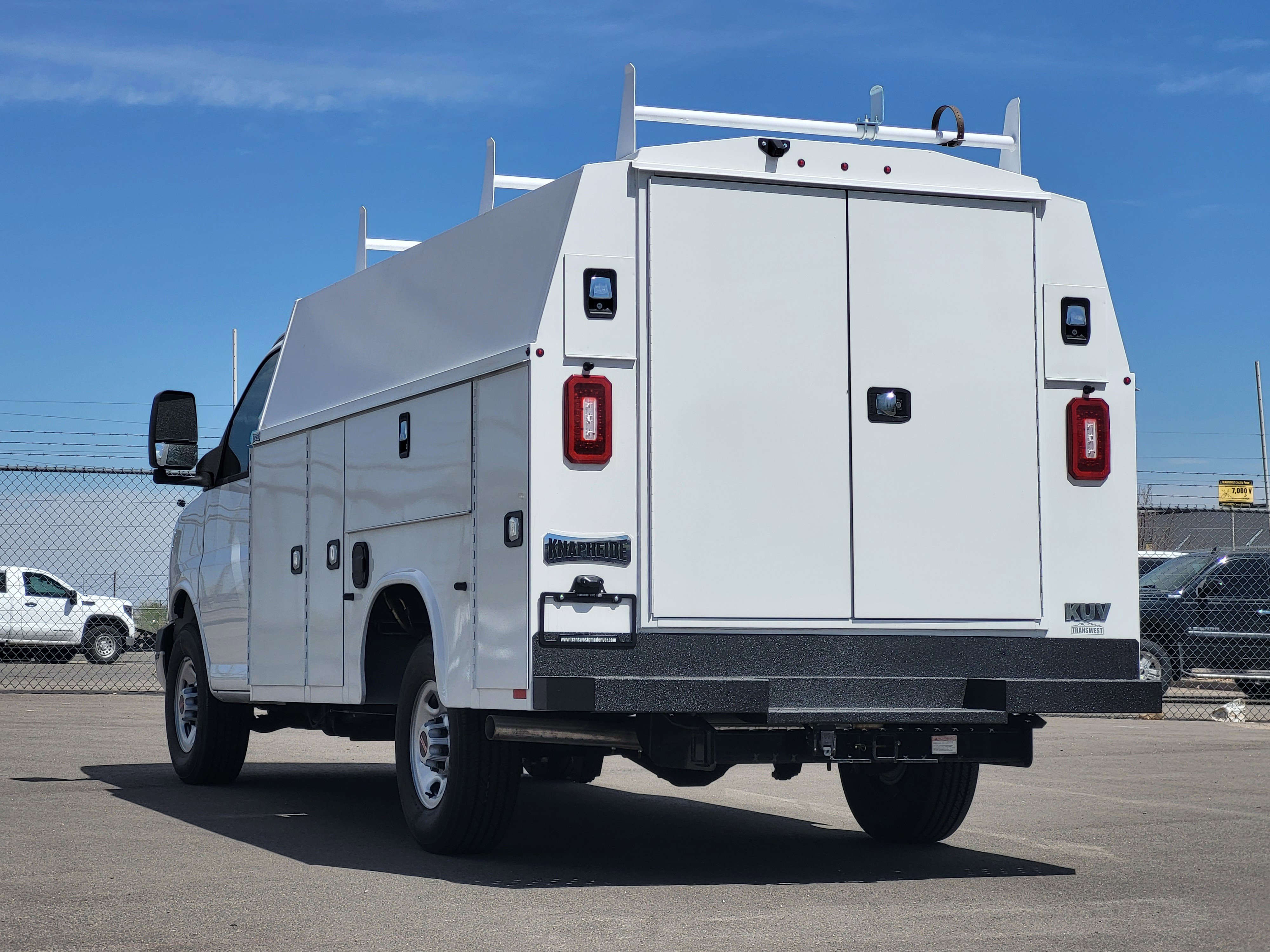 New 2025 GMC Savana 3500 w/ Power Convenience Package image 5