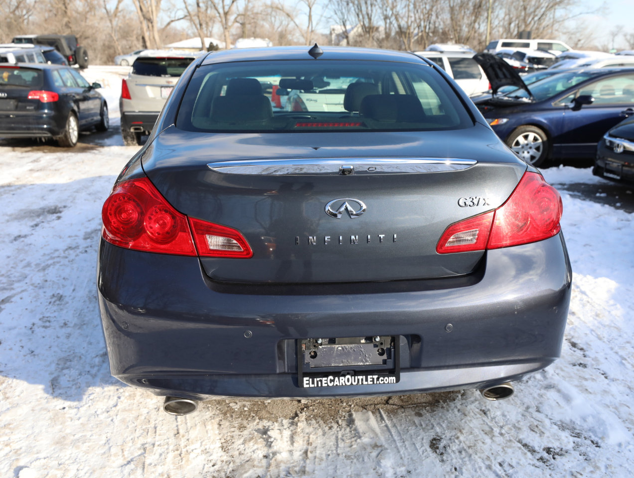 Used 2013 INFINITI G37 x w/ Premium Pkg image 7
