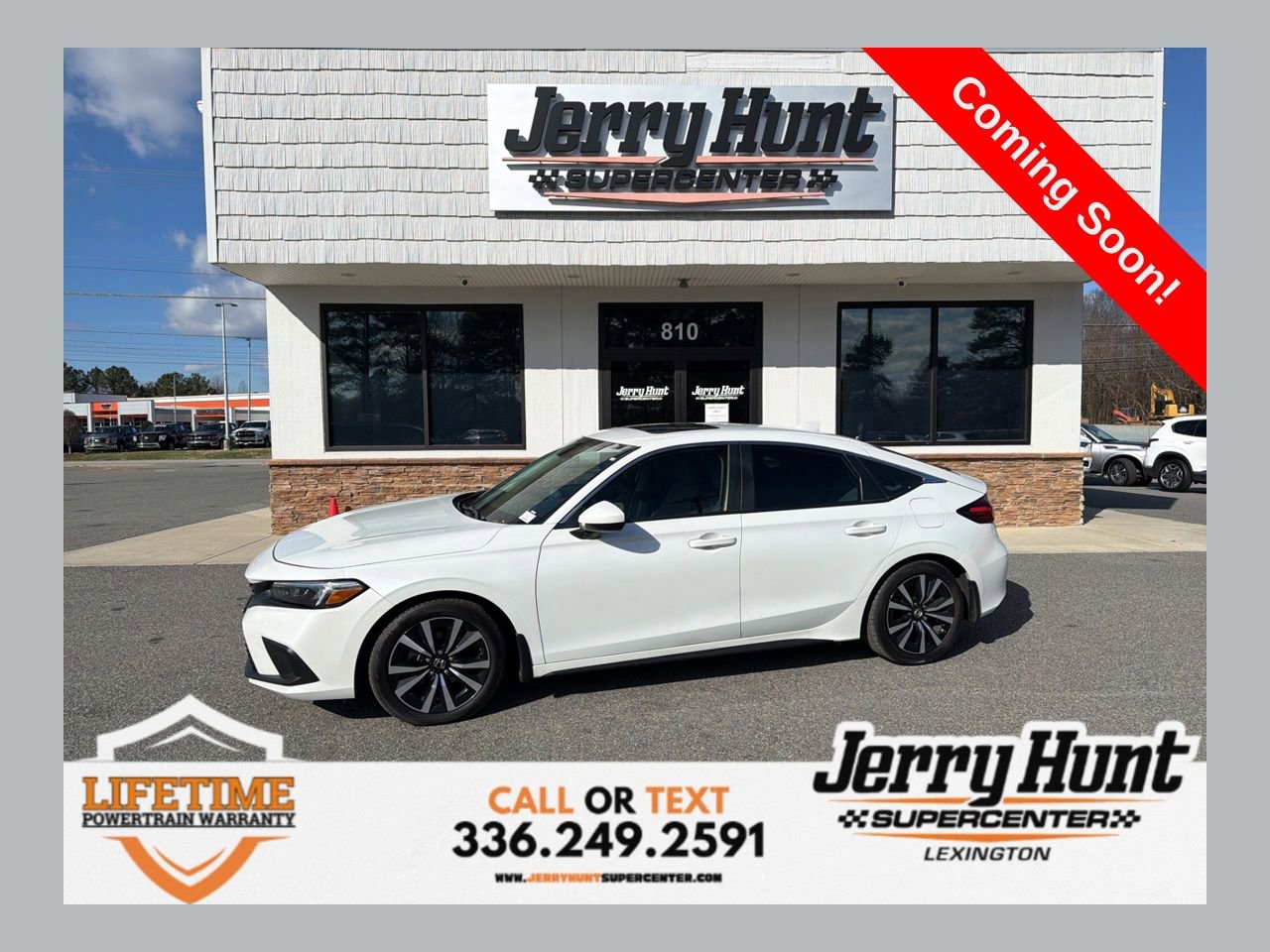 Used 2024 Honda Civic EX-L