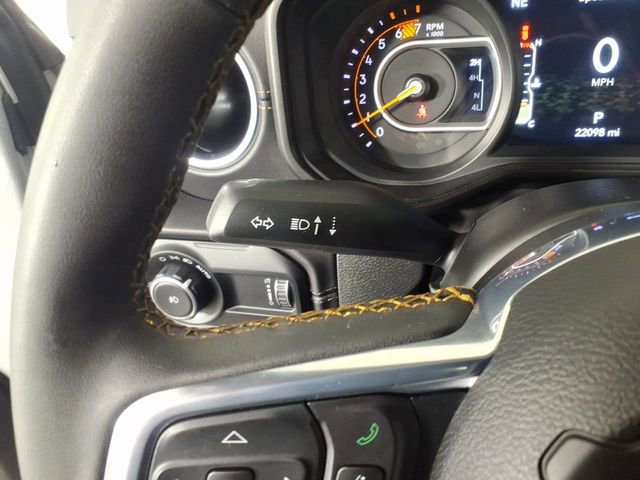 Used 2024 Jeep Wrangler Sahara w/ Dual Top Group image 19