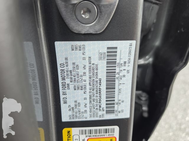 Used 2024 Ford Bronco Sport Heritage w/ Heritage Convenience Package AWD/4WD image 40