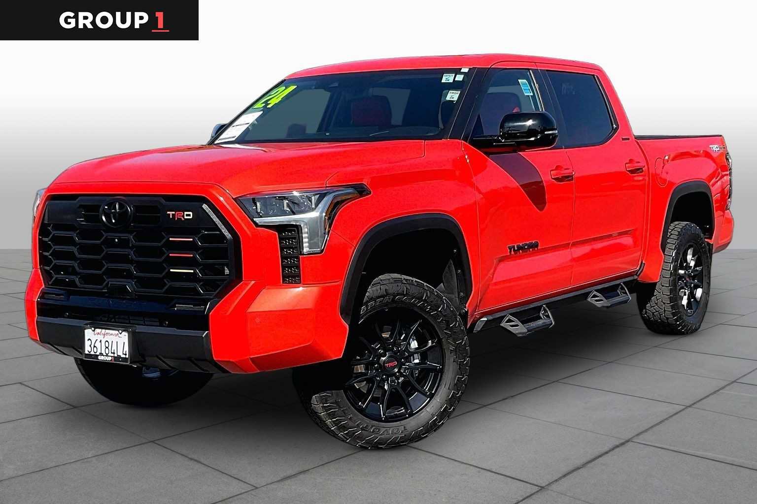 Used 2024 Toyota Tundra Limited w/ TRD Off-Road Package AWD/4WD image 1