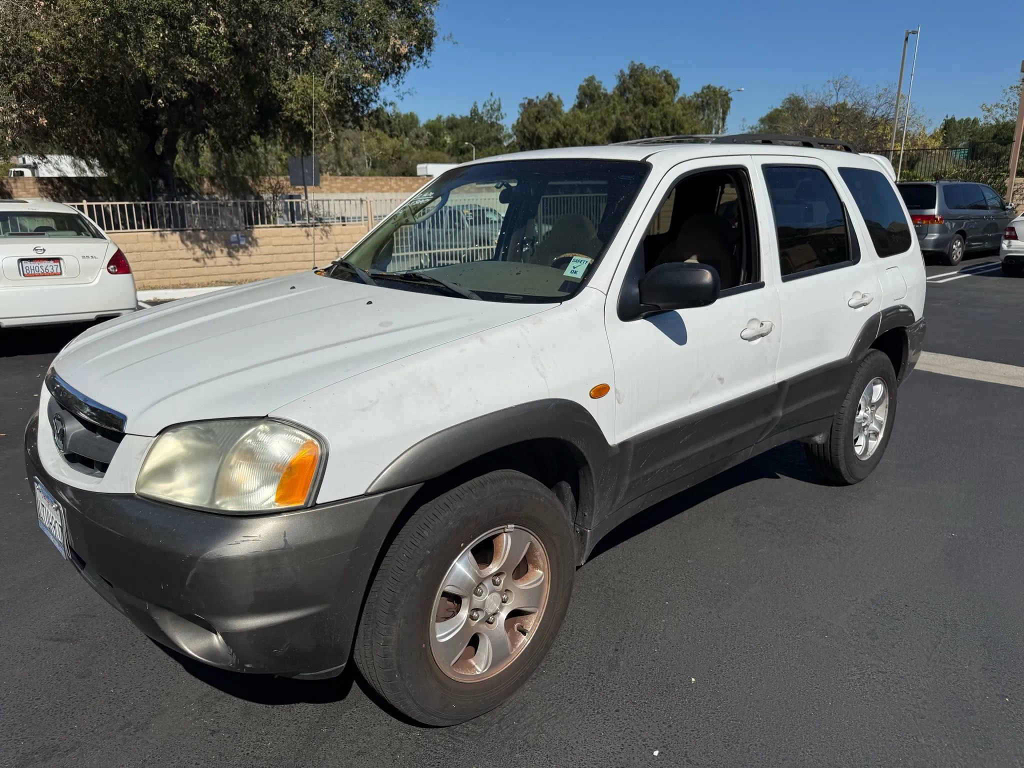 Used 2001 MAZDA Tribute ES