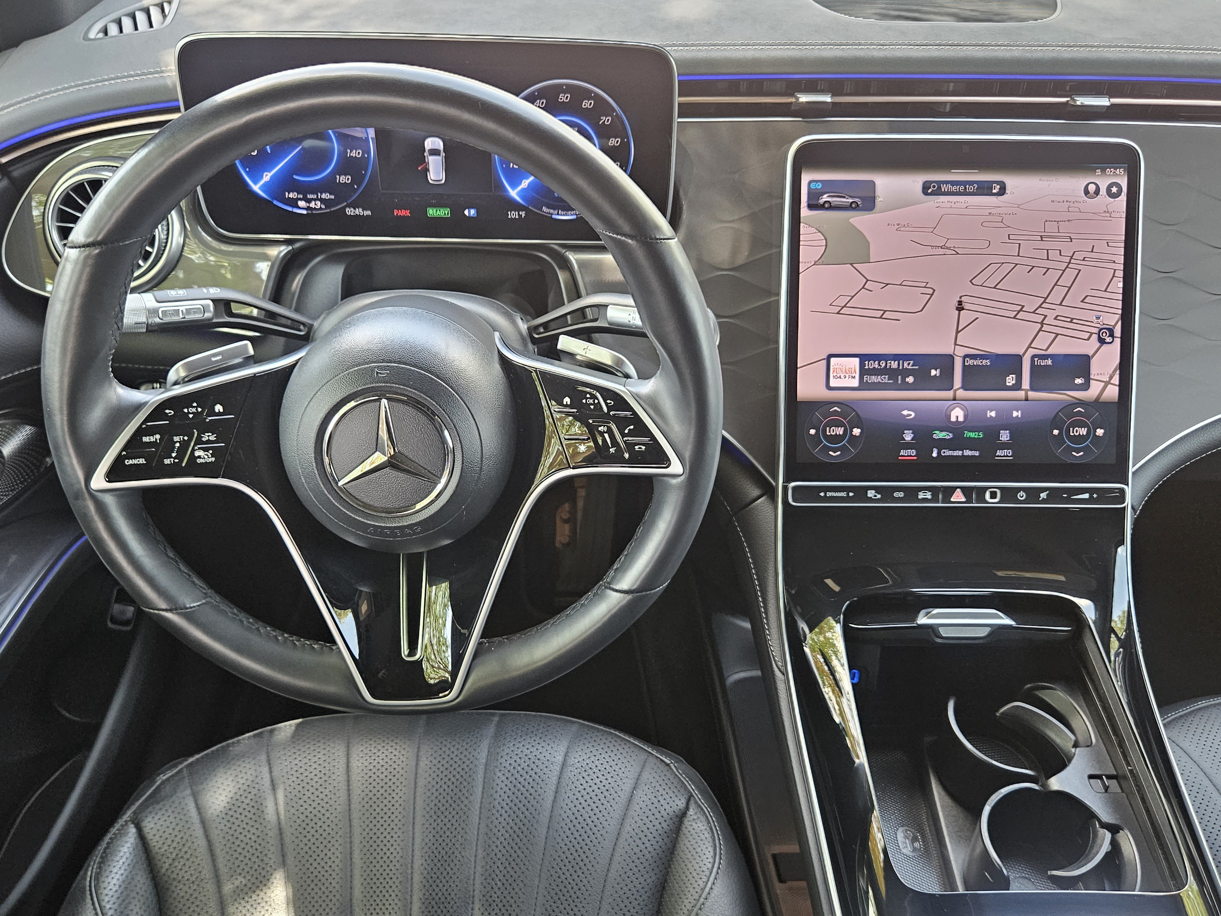 Certified 2023 Mercedes-Benz EQS 450+ SUV image 17
