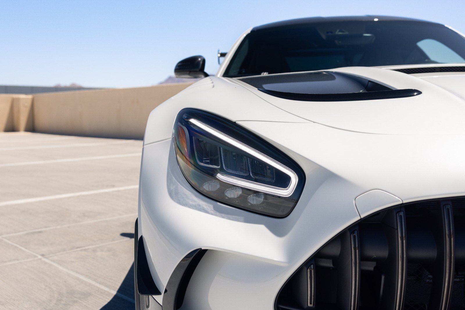 Used 2021 Mercedes-Benz AMG GT Black Series image 24
