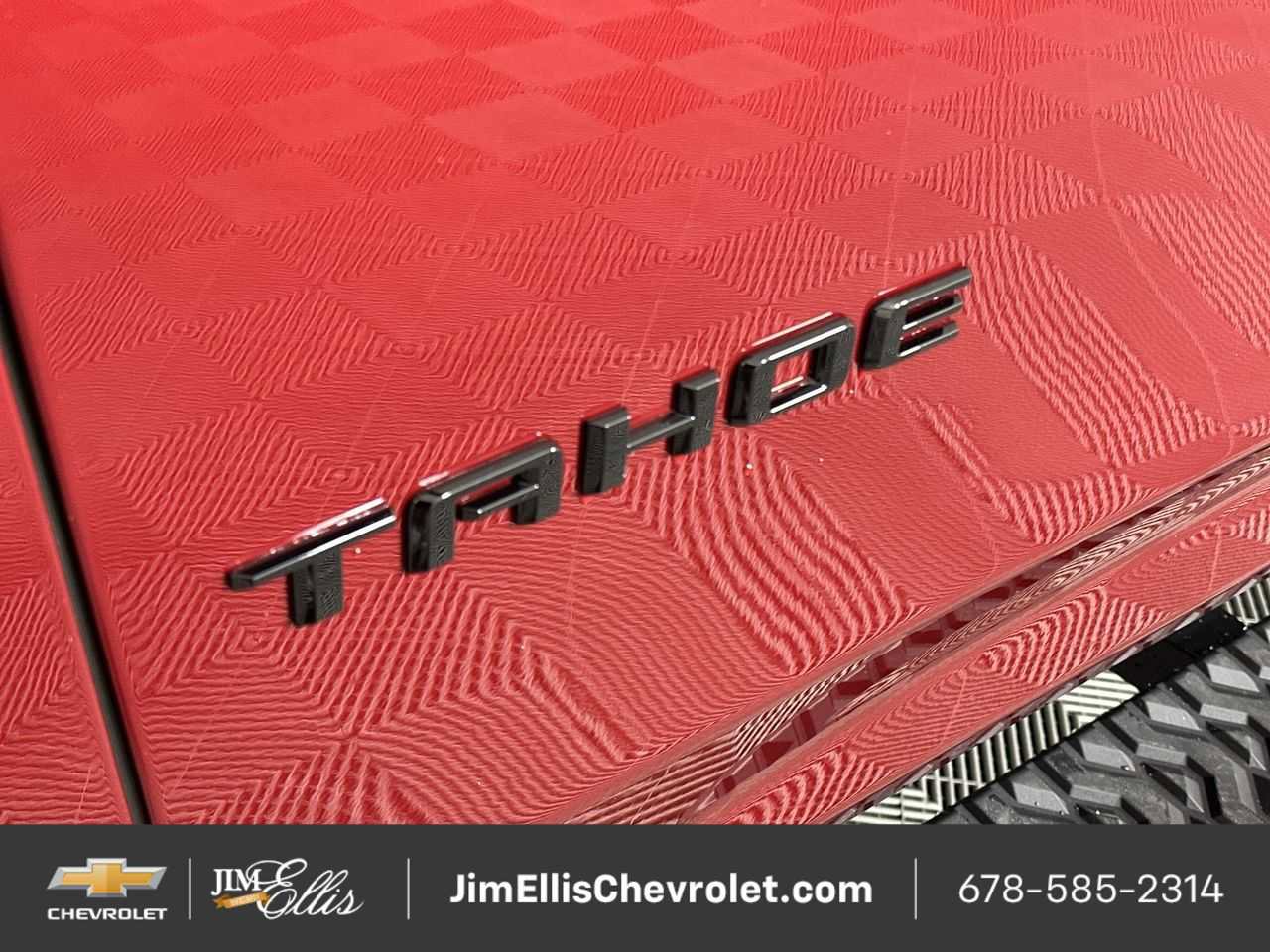 New 2026 Chevrolet Tahoe Z71 w/ Z71 Off-Road Package image 66