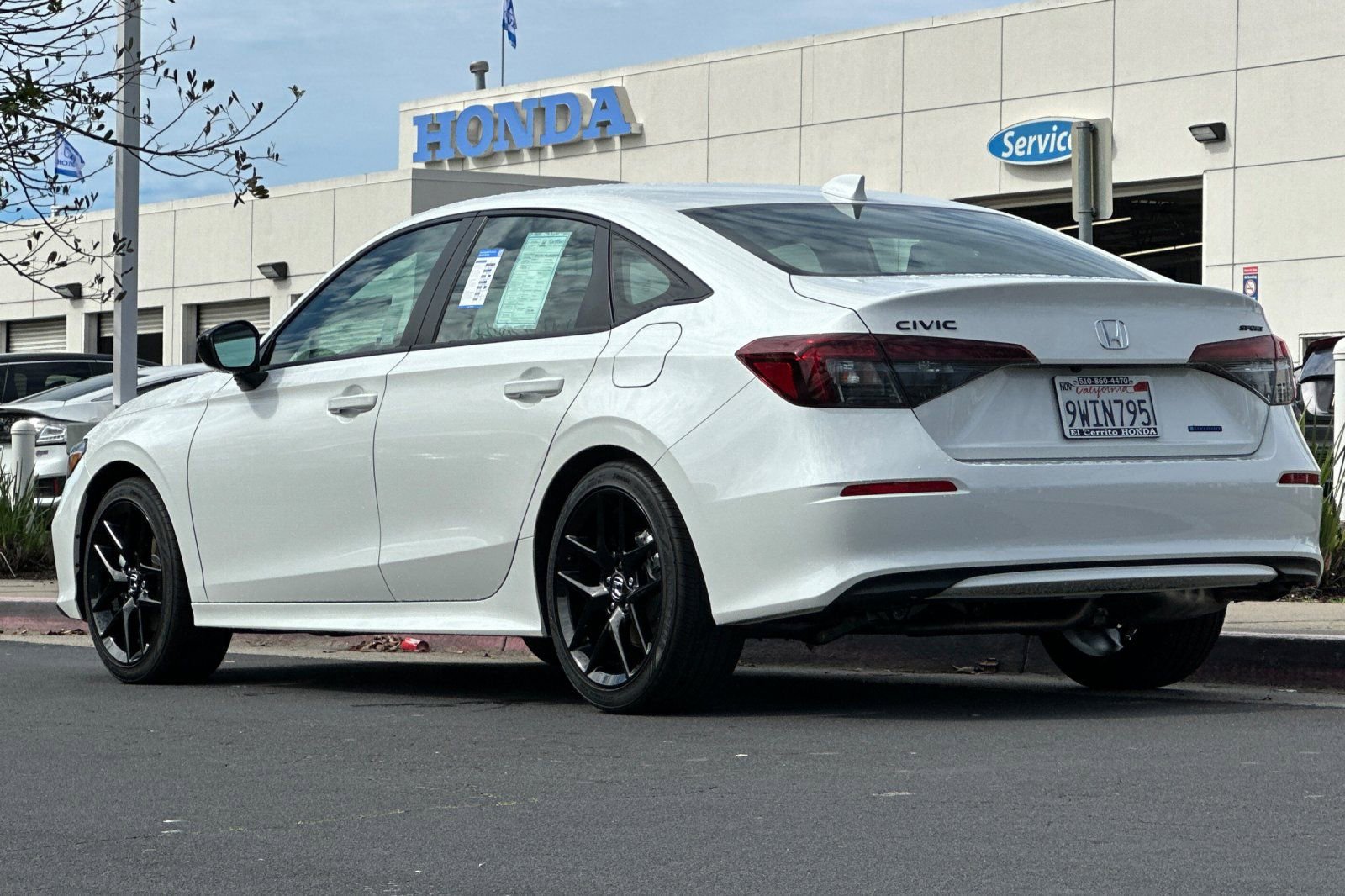 Used 2026 Honda Civic Sport image 5