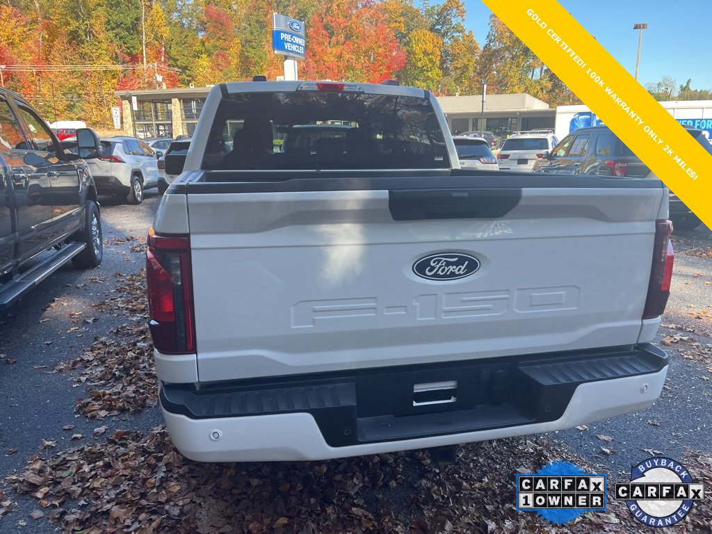 Certified 2025 Ford F150 STX w/ Equipment Group 200A image 13